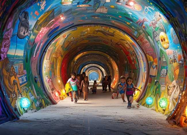 儿童故事隧道,时空隧道故事 儿童故事隧道,时空隧道故事