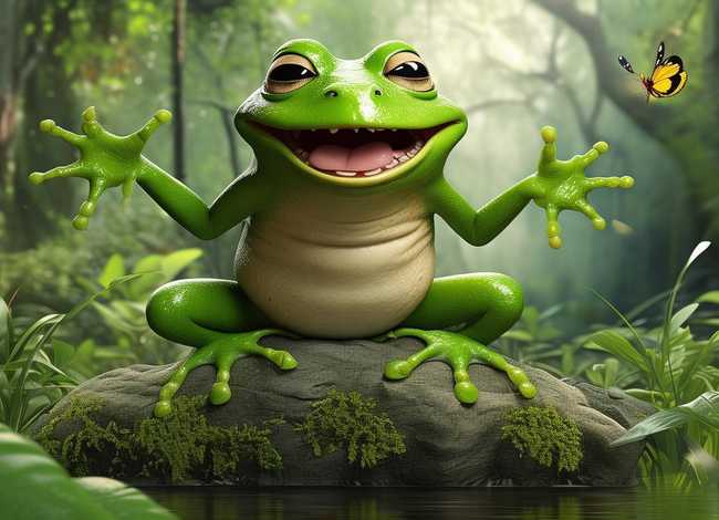 逞强的青蛙是什么故事；童话故事短剧剧本-逞强的青蛙