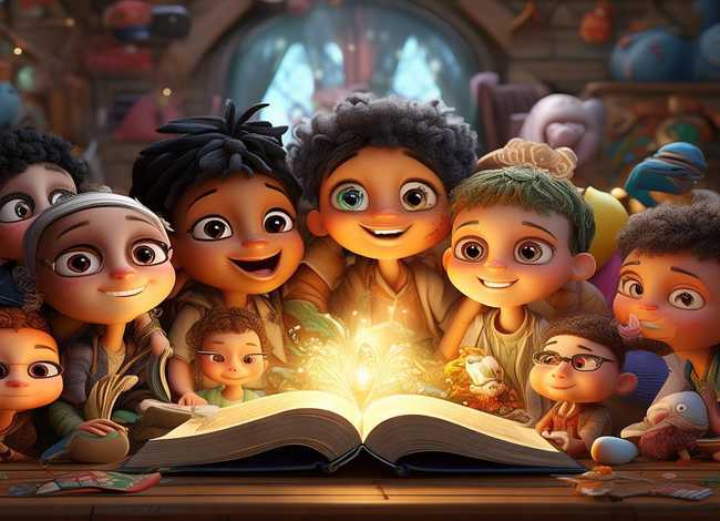 十岁儿童故事大全，哄小孩子开心的童话故事(10篇)