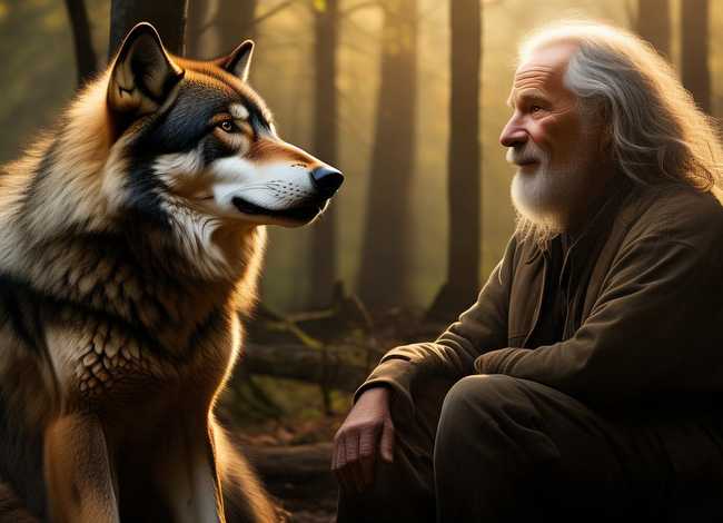 有没有关于狼的故事（东郭先和狼的故事）