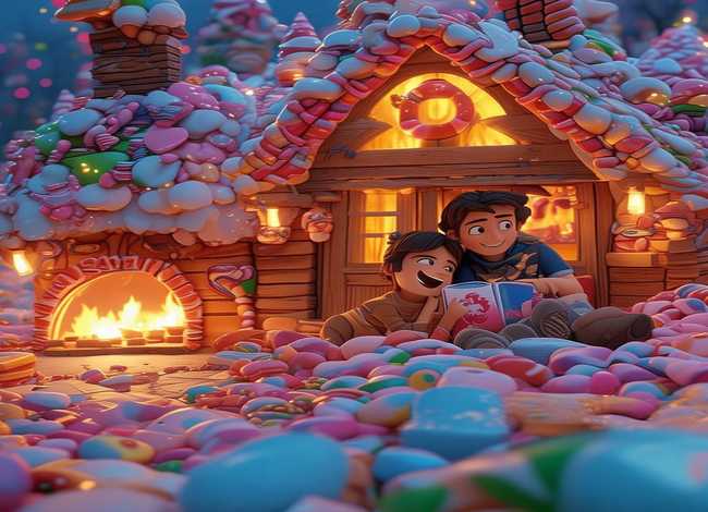 有关糖果的儿童故事，给女朋友讲的睡前故事23