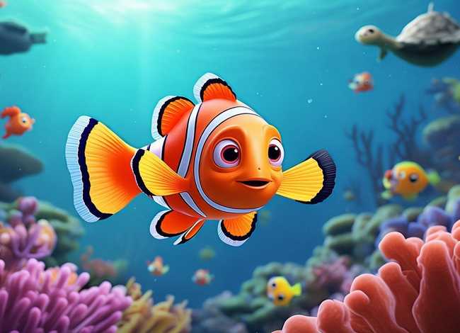 儿童故事小丑鱼的故事;《海底总动员》观后感 儿童故事小丑鱼的故事;《海底总动员》观后感
