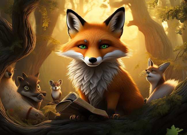 狐狸的故事大全 - 狐狸的故事(推荐20篇)