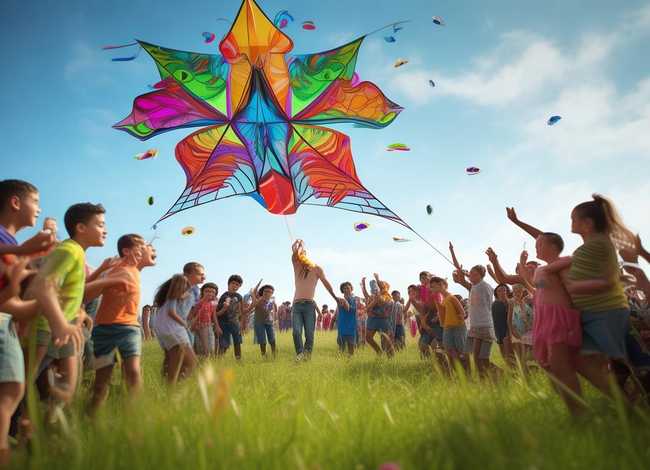 放风筝故事视频；放飞欢笑,关于风筝的故事