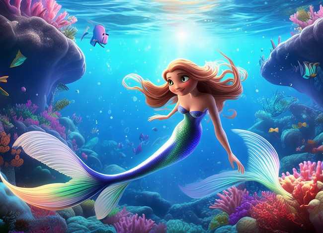 美人鱼动画故事视频、美人鱼的故事