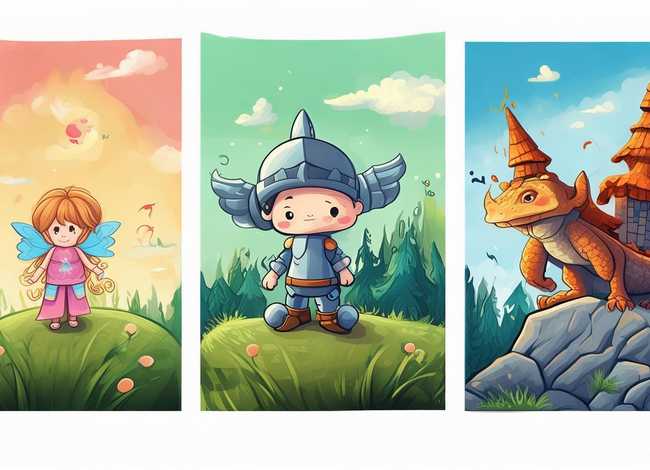 儿童童话故事ppt背景图 - 故事插画三张图-故事插图怎么画简单又好看 儿童童话故事ppt背景图 - 故事插画三张图-故事插图怎么画简单又好看
