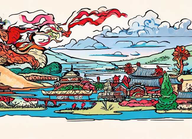 儿童故事连环画,中国古代神话故事连环画简笔画 儿童故事连环画,中国古代神话故事连环画简笔画