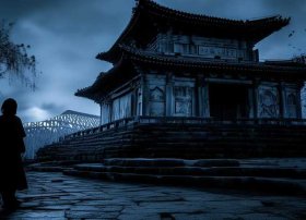 北京灵异事件视频；北顶娘娘庙灵异事件-让鸟巢挪位