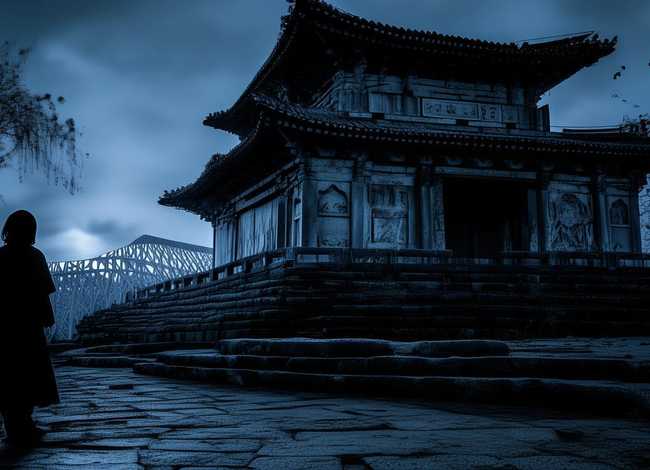 北京灵异事件视频；北顶娘娘庙灵异事件-让鸟巢挪位