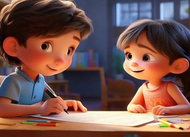 小朋友给小朋友写信幼儿故事;给新疆小朋友的一封信300字 小朋友给小朋友写信幼儿故事;给新疆小朋友的一封信300字