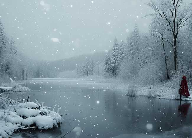 冷的童话故事、寒冷的冬天童话故事作文三百个字.