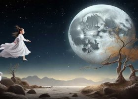 嫦娥奔月的故事儿童版在线听；嫦娥奔月是什么意思