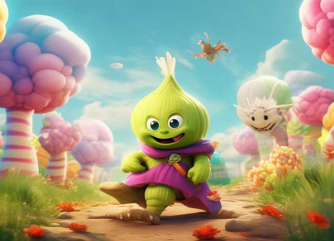 洋葱头历险记的故事儿童动画 - 洋葱头历险记主要内容