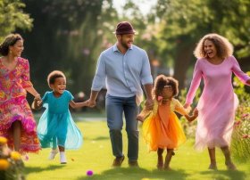 关于快乐的儿歌 补充儿歌《快乐一家子》