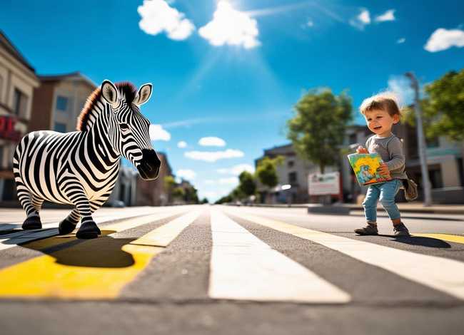 斑马和斑马线的故事,斑马线的儿童故事 斑马和斑马线的故事,斑马线的儿童故事