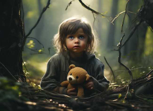 被拐儿童悲惨的故事，儿童被作文300字