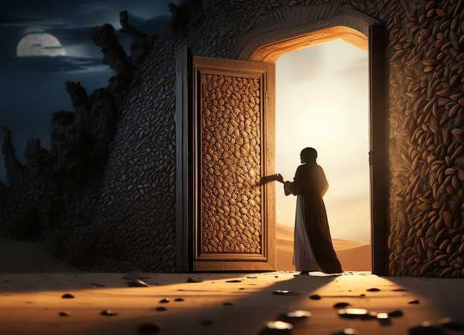 芝麻开门的故事，芝麻开门故事原文