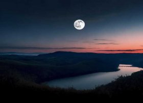 有关月亮的故事400字、太阳和月亮作文400字