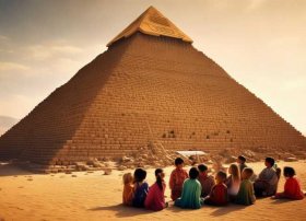 金字塔的故事儿童版 金字塔的故事金字塔的经典传说故事