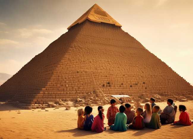 金字塔的故事儿童版 金字塔的故事金字塔的经典传说故事
