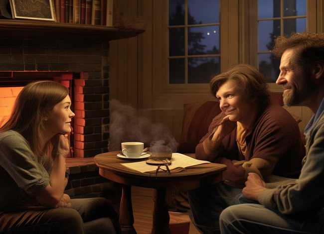 我讲清正廉洁故事给父母听；清正廉洁的小故事