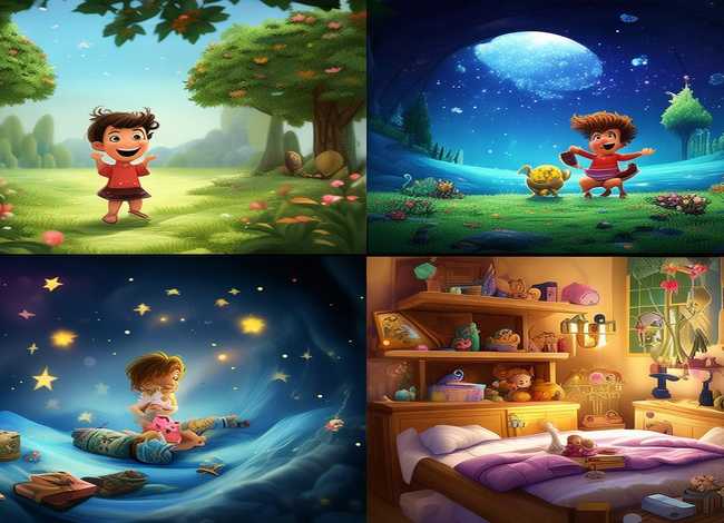 四岁故事大全儿童；五岁儿童睡前童话小故事大全【四篇】