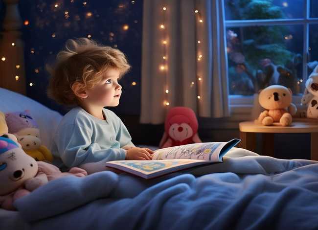 小星星的儿童故事睡前小故事，睡前哄小孩的故事