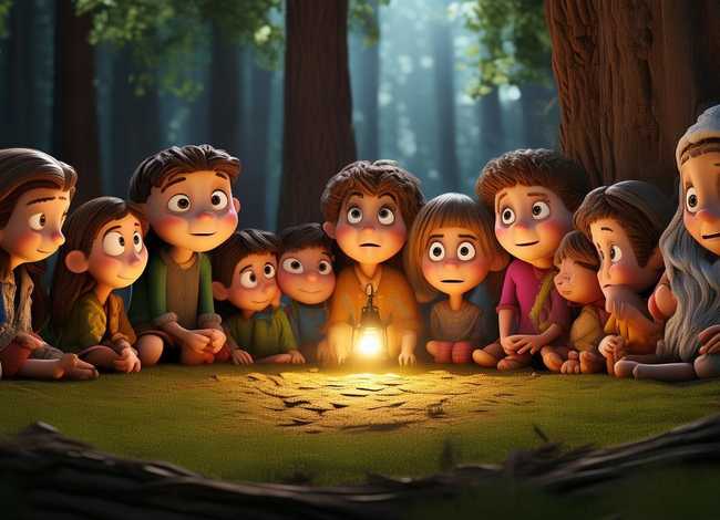 森林儿童故事视频，儿童故事