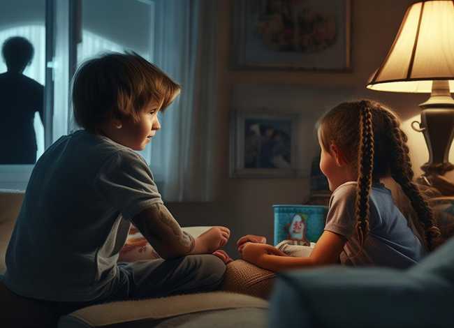 有对话的儿童故事视频；儿童安全教育小故事-家里有小偷