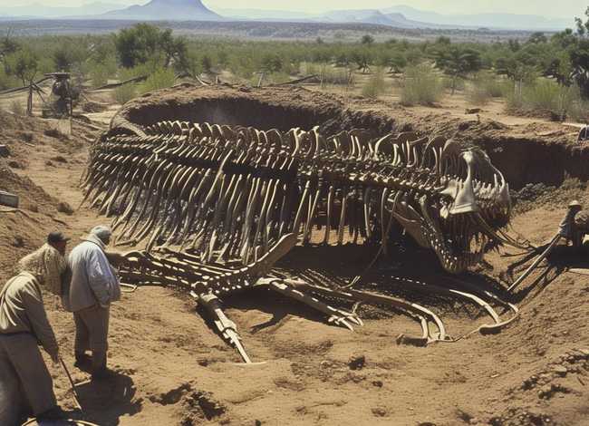 恐龙化石的故事视频 关于恐龙的故事