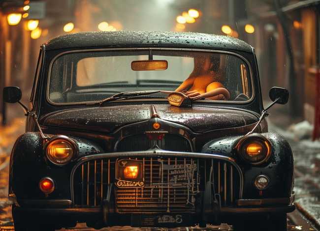 出租车系列故事；【转载】——【爱的利息】