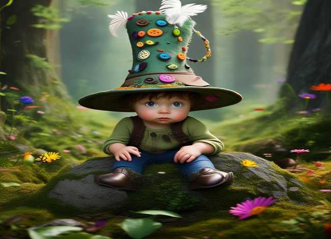 儿童故事戴帽子的故事 - 帽子的故事