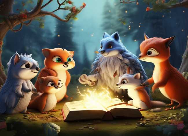 最喜欢的动物故事，小动物的故事