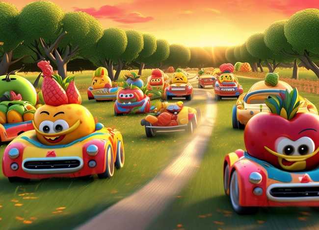 水果汽车大赛故事；五年级短篇睡前小故事【三篇】