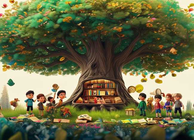 6-8岁的儿童故事（儿童故事大全讲故事6至8岁【四篇】）