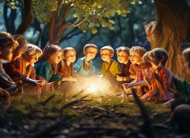 儿童智慧故事、古代儿童的智慧故事