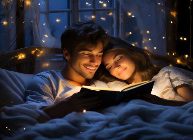 梦幻的小故事 哄对象睡觉的撩人小故事长篇