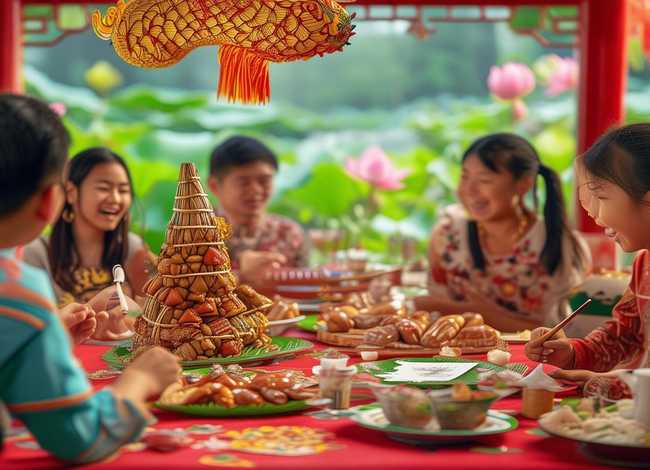 端午节的故事简笔画 你想怎样过端午节简笔画