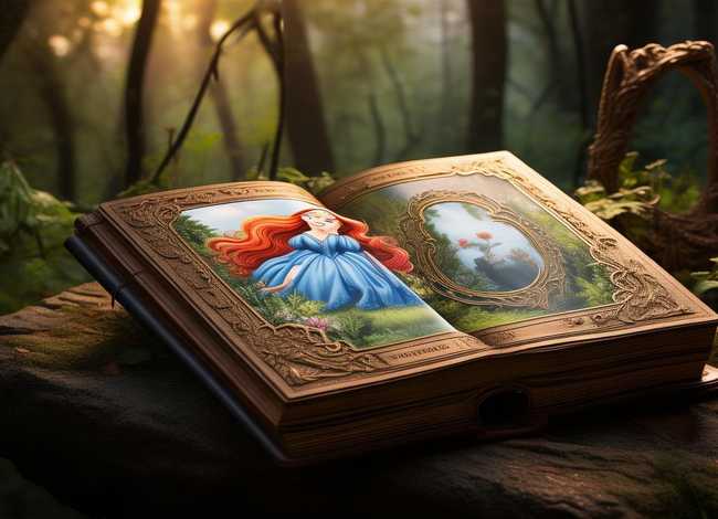 德语故事书 - 《白雪公主》是谁写的故事书