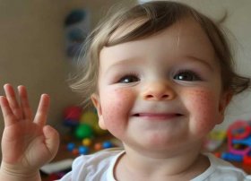 说谢谢的幼儿，感谢孩子句子