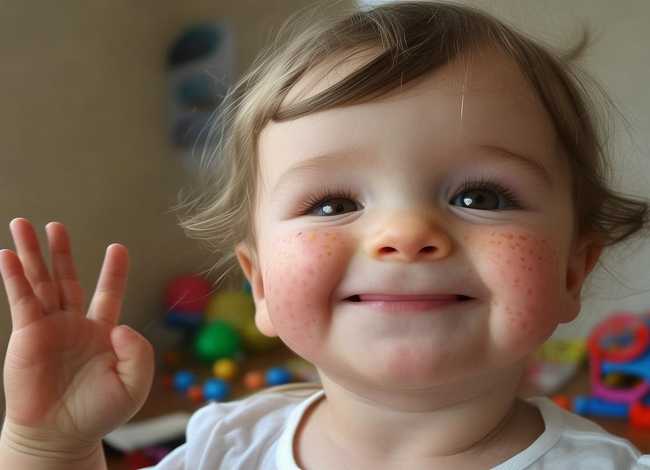 说谢谢的幼儿，感谢孩子句子