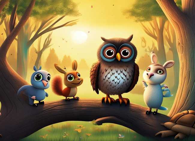 儿童寓言典故（寓言故事有哪些）