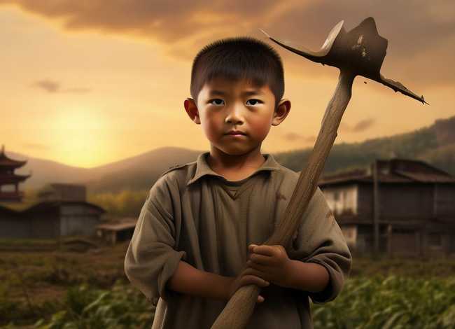 留守儿童励志句子；留守怎么造句