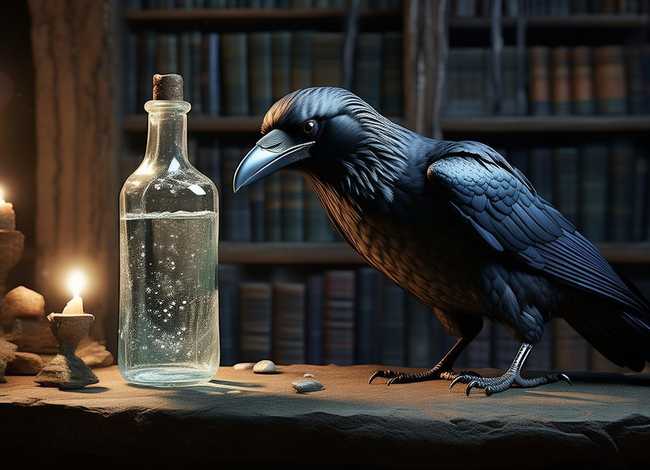 瓶子和乌鸦的故事 - 《乌鸦喝水的故事》的主要内容是什么