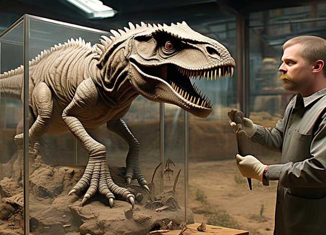 恐龙化石故事大全 - 犹他盗龙发现 恐龙化石故事大全 - 犹他盗龙发现