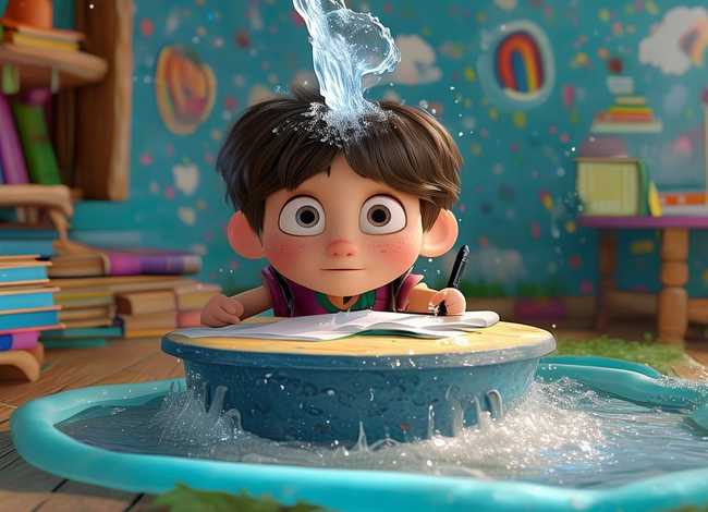 幼儿园魔法师的故事(水从哪里来简单答案幼儿园) 幼儿园魔法师的故事(水从哪里来简单答案幼儿园)