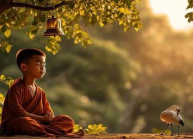 佛教经典小故事简短 关于佛教的小故事