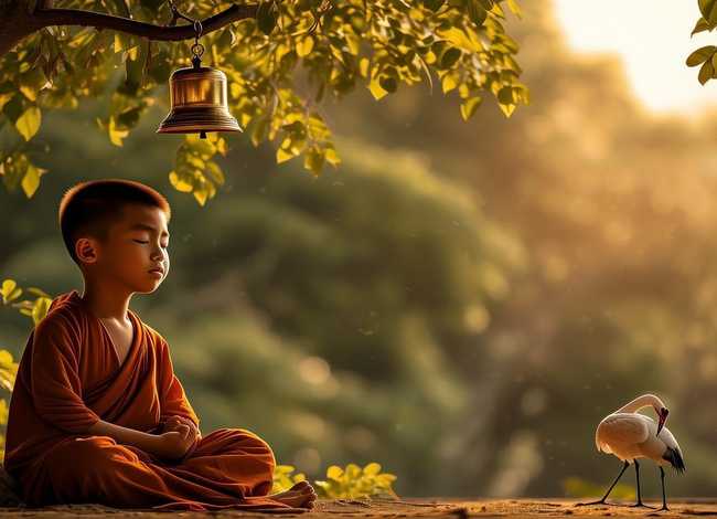 佛教经典小故事简短 关于佛教的小故事