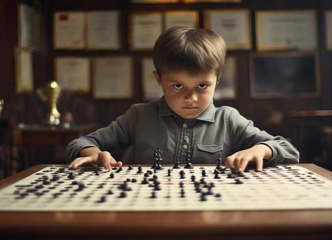 围棋小孩的故事(同样是9岁人家的孩子已经是围棋职业棋手) 围棋小孩的故事(同样是9岁人家的孩子已经是围棋职业棋手)