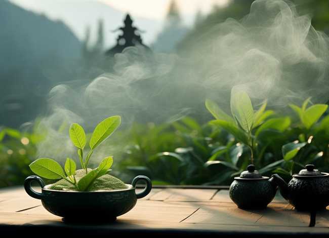 五指山茶故事；海南兰贵人茶